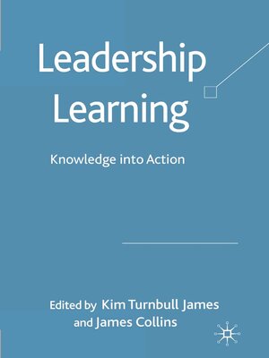 cover image of Leadership Learning